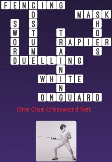 The Crossword Solver found 30 answers to "fencing needs", 5 letters crossword clue. . Fencing needs crossword clue
